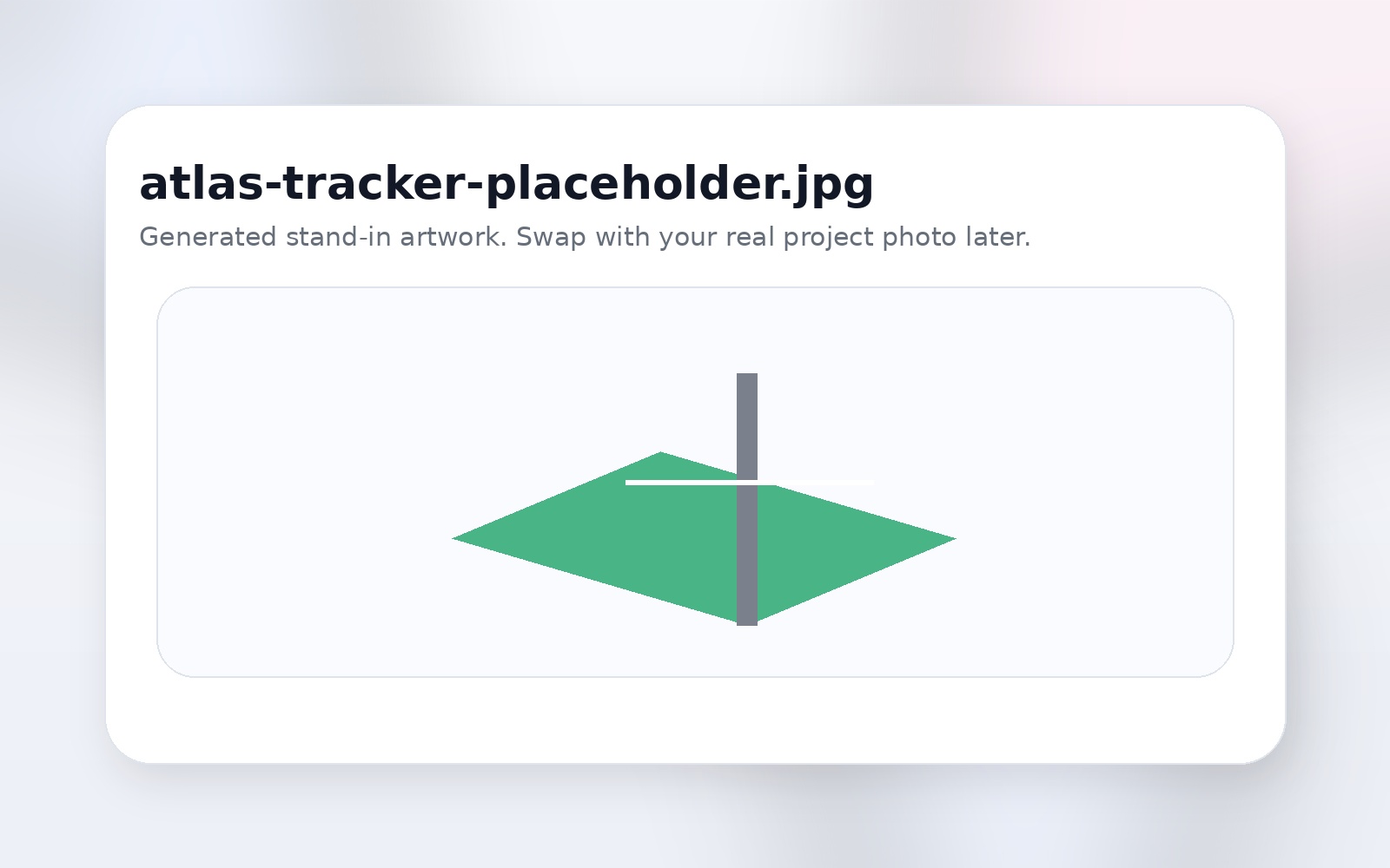 ATLAS tracker placeholder image