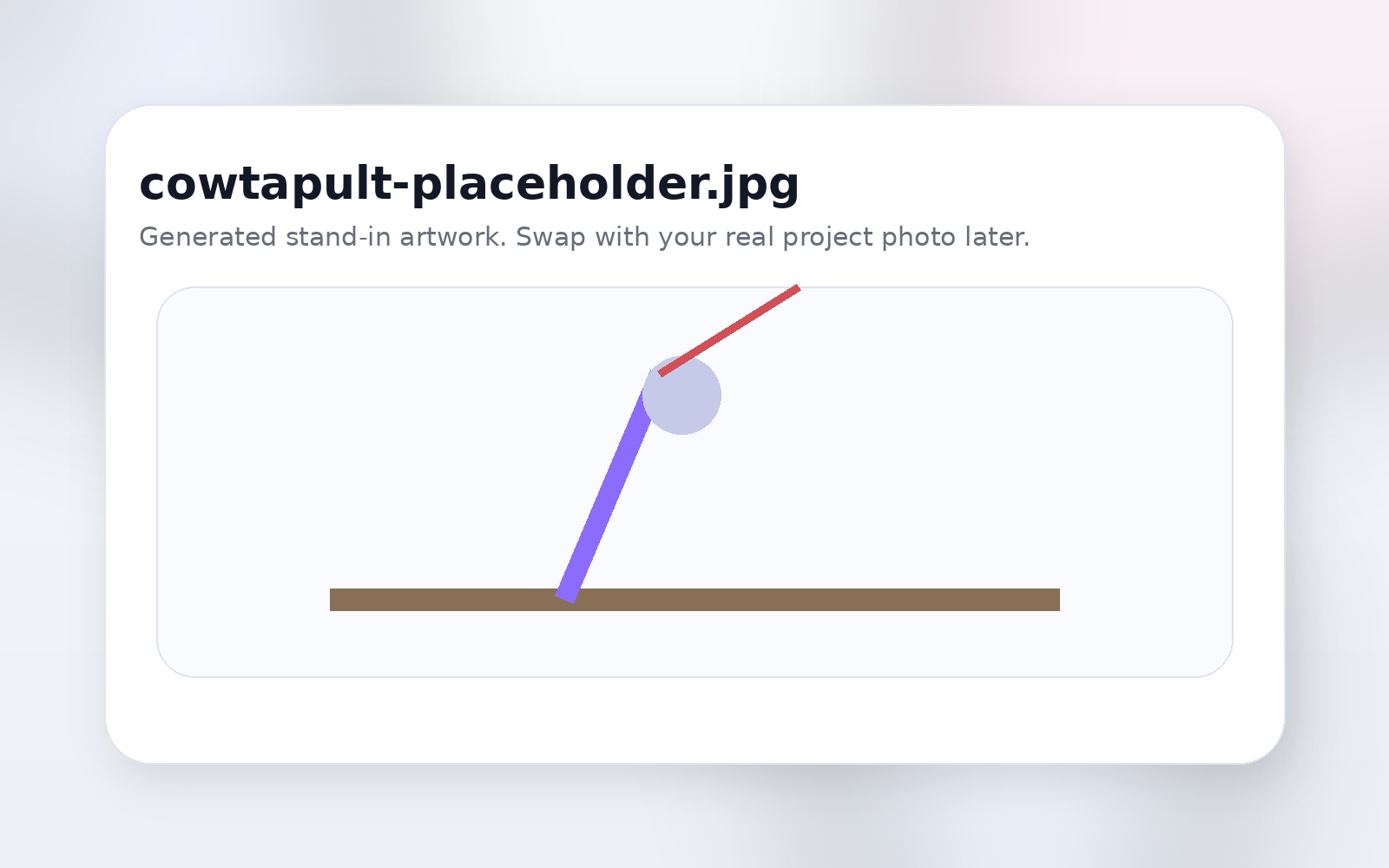 DOE catapult placeholder image