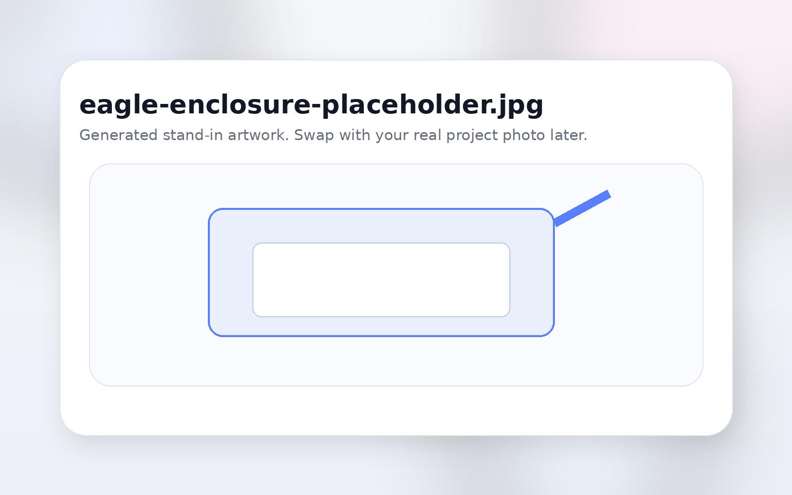 EAGLE enclosure placeholder image