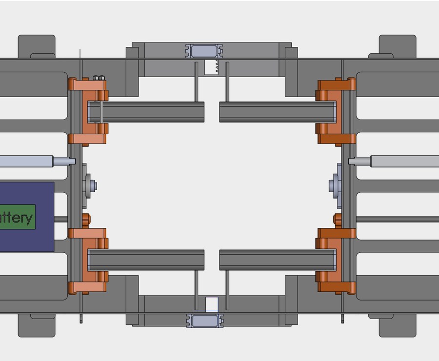 Payload Rack Upgrade
