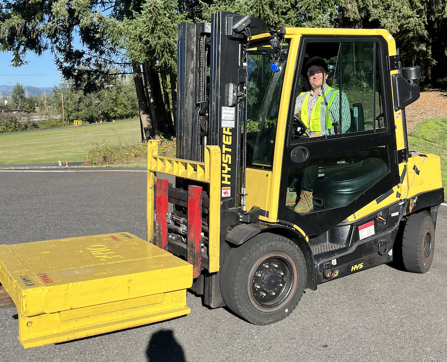 Hyster-Yale Counter Balance Development Center