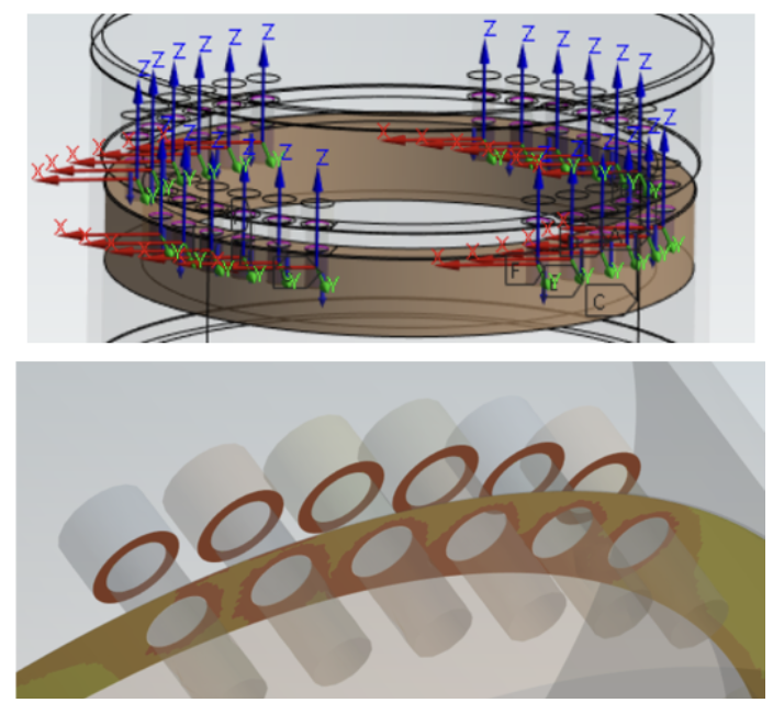 FEA C23 Wheel Stress Results
