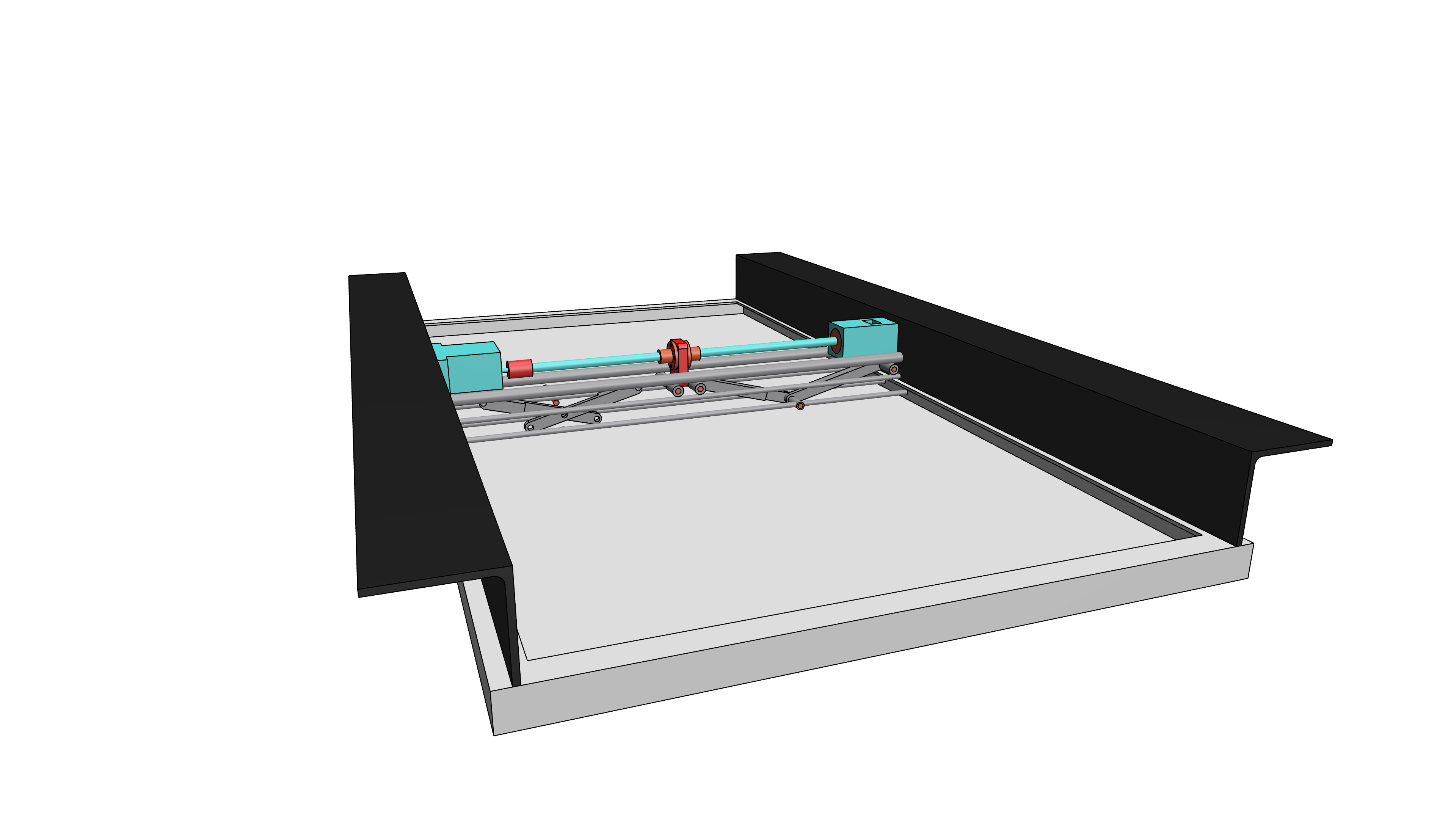 ATLAS Lead Screw Mechanism